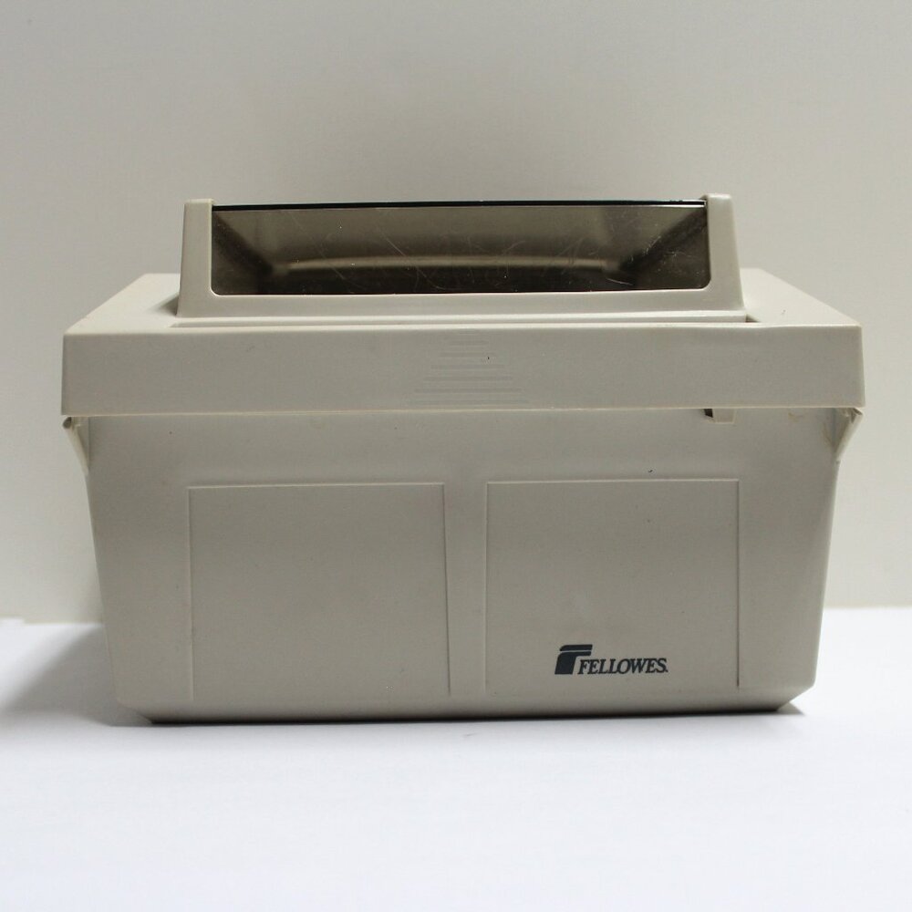 Fellowes Older Plastic Workstation Multi Media Disk Tray or Arts & Craft Storage